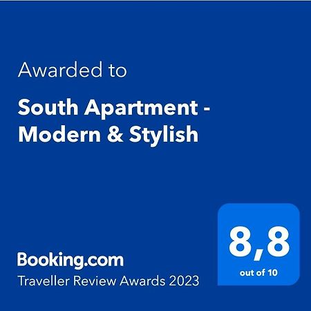 South Apartment - Modern & Stylish Аугсбург Экстерьер фото