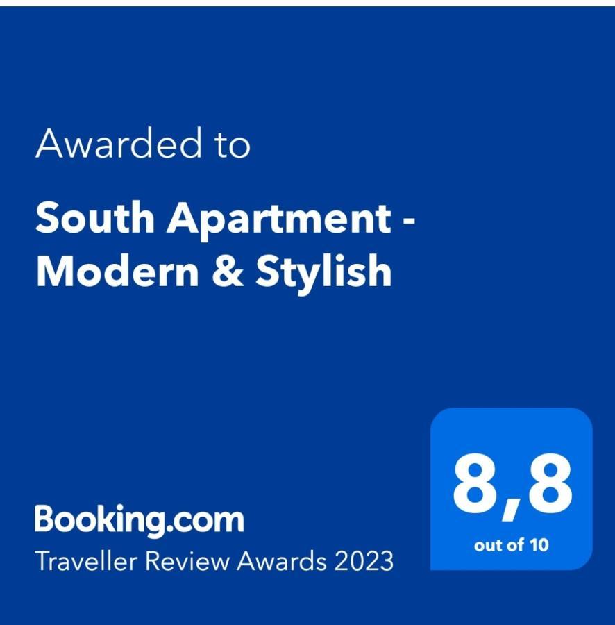 South Apartment - Modern & Stylish Аугсбург Экстерьер фото